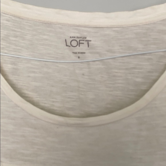Ann Taylor loft women long sleeve top/Seize:S - Picture 2 of 4